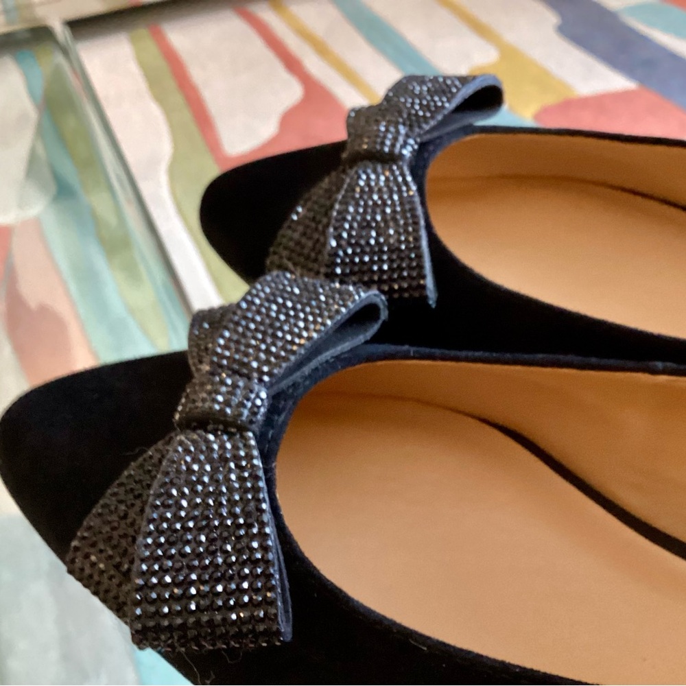 Talbots Edison Bow ballet flats